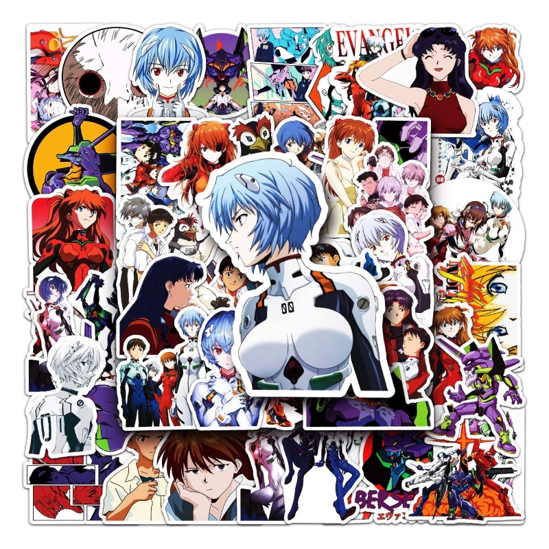 50 Pieces of Neon Genesis Evan - Model Kit Evangelion บทวิจารณ์และราคา
