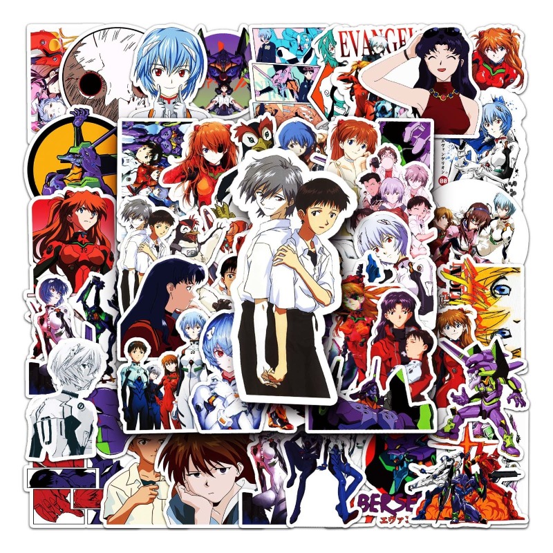 50 Pieces of Neon Genesis Evan - Model Kit Evangelion บทวิจารณ์และราคา