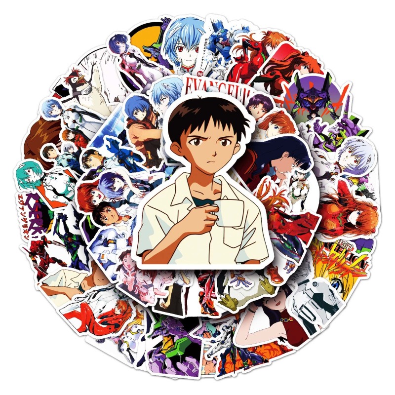 50 Pieces of Neon Genesis Evan - Model Kit Evangelion บทวิจารณ์และราคา