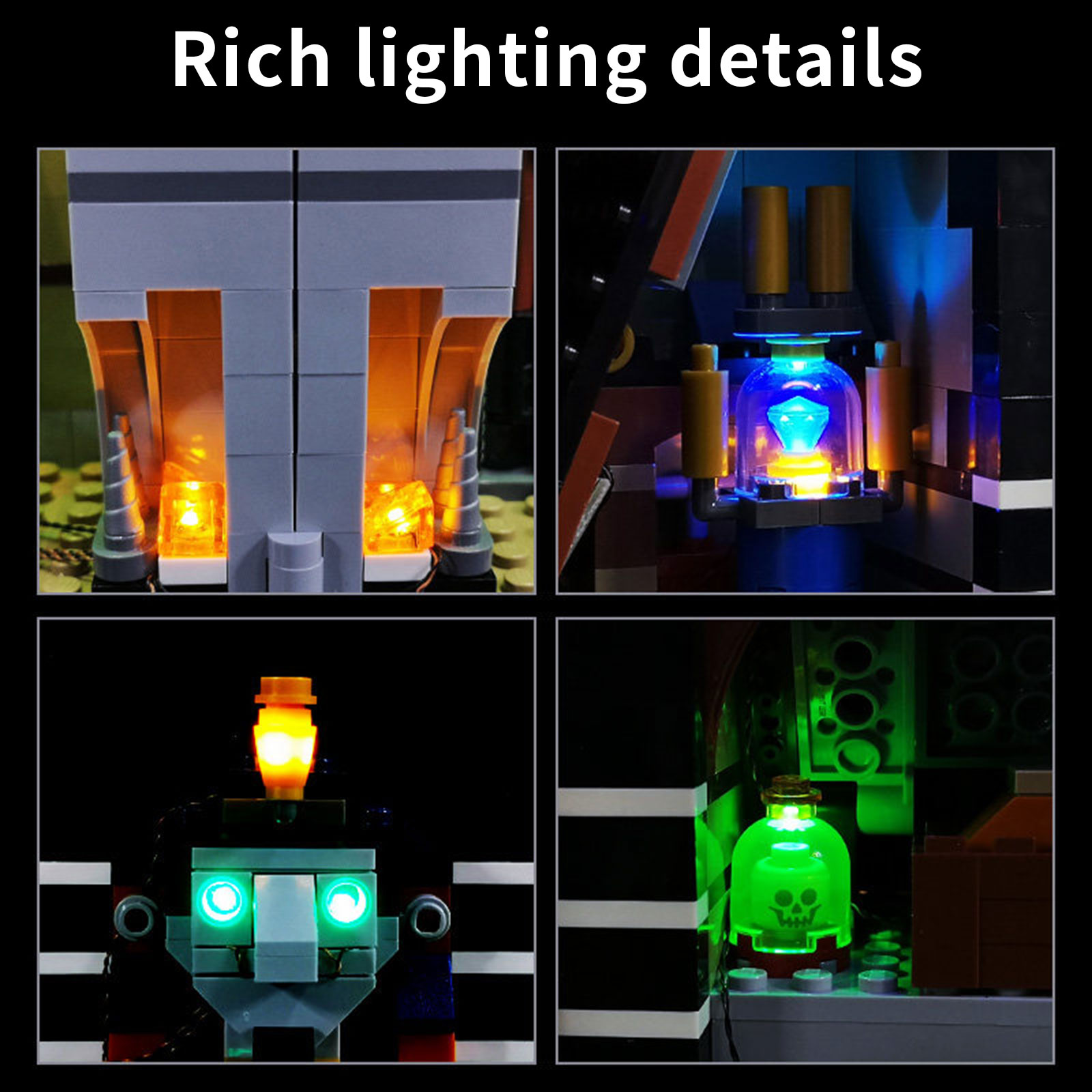 LYBMTWF LED Lighting Kit Compa - Model Kit Ikaruga บทวิจารณ์และราคา