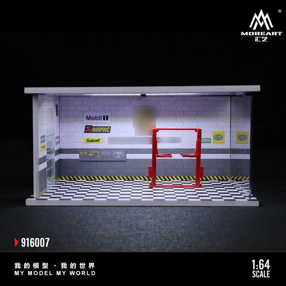 Kicarmod 1/64 LED Light Up Gar - Model Kit Led บทวิจารณ์และราคา
