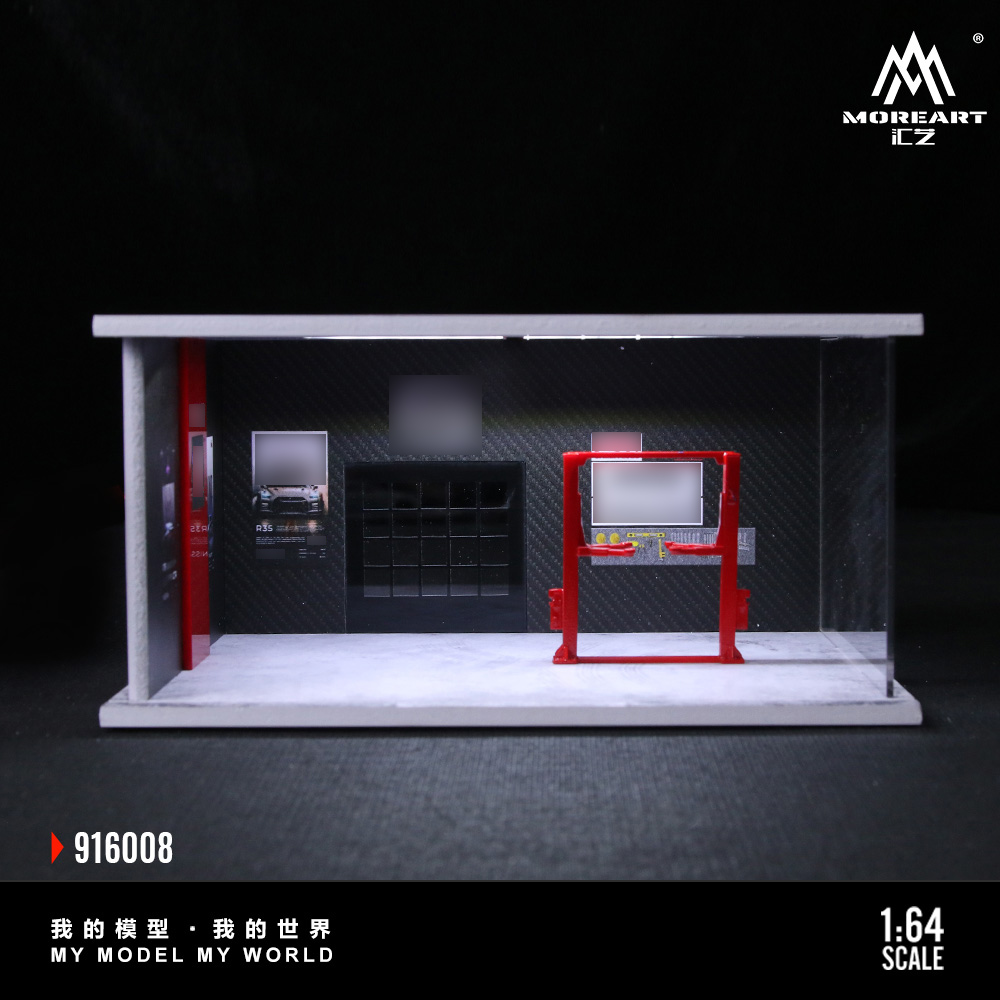 Kicarmod 1/64 LED Light Up Gar - Model Kit Led บทวิจารณ์และราคา