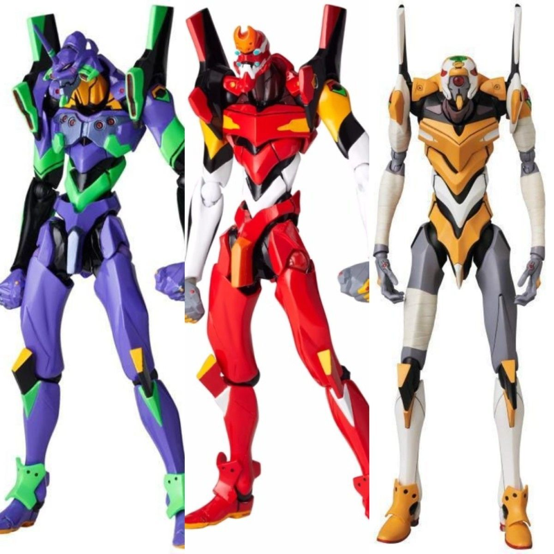 Figuras Ação Articuladas Neon  - Model Kit Evangelion บทวิจารณ์และราคา