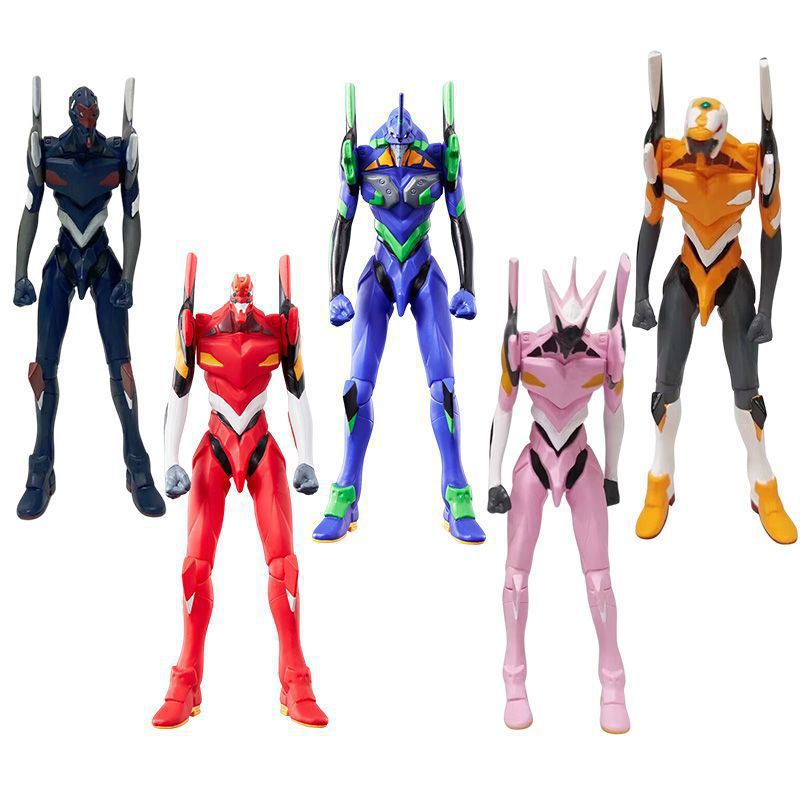 Figuras Ação Articuladas Neon  - Model Kit Evangelion บทวิจารณ์และราคา