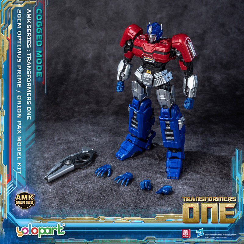 YOLOPARK AMK Transformers One  - Model Kit Yolopark บทวิจารณ์และราคา