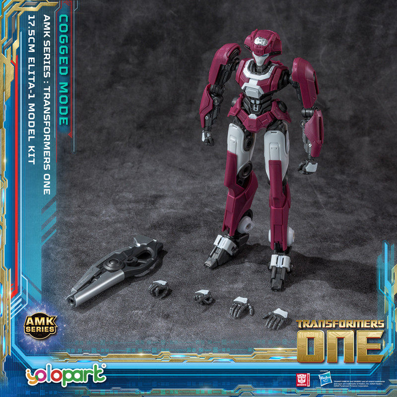 YOLOPARK AMK Transformers One  - Model Kit Yolopark บทวิจารณ์และราคา