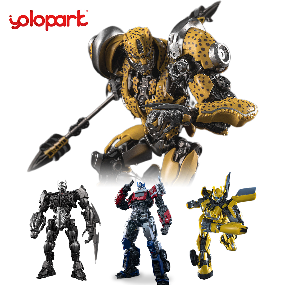 YOLOPARK Authentic Transformer - Model Kit Yolopark บทวิจารณ์และราคา