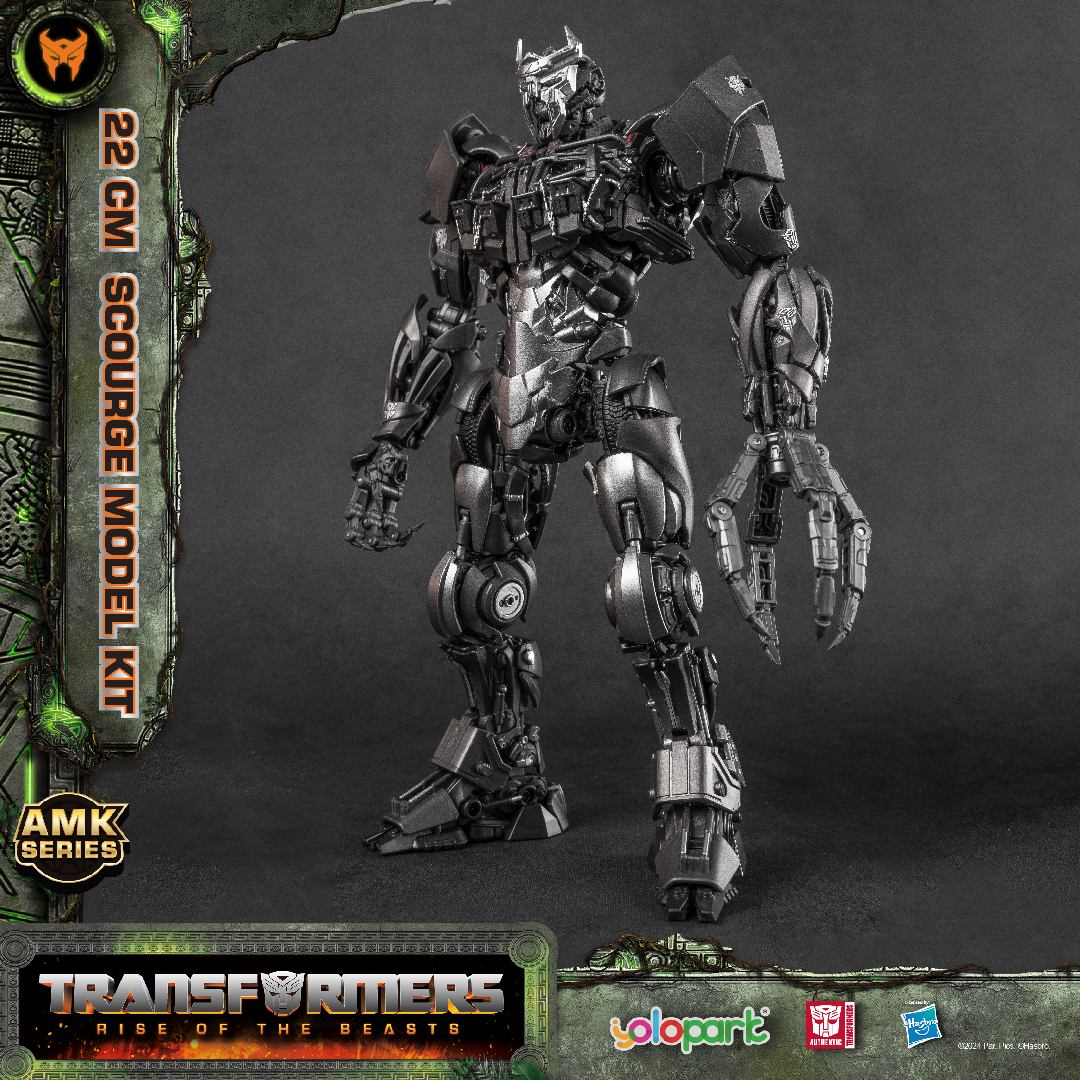 YOLOPARK Authentic Transformer - Model Kit Yolopark บทวิจารณ์และราคา