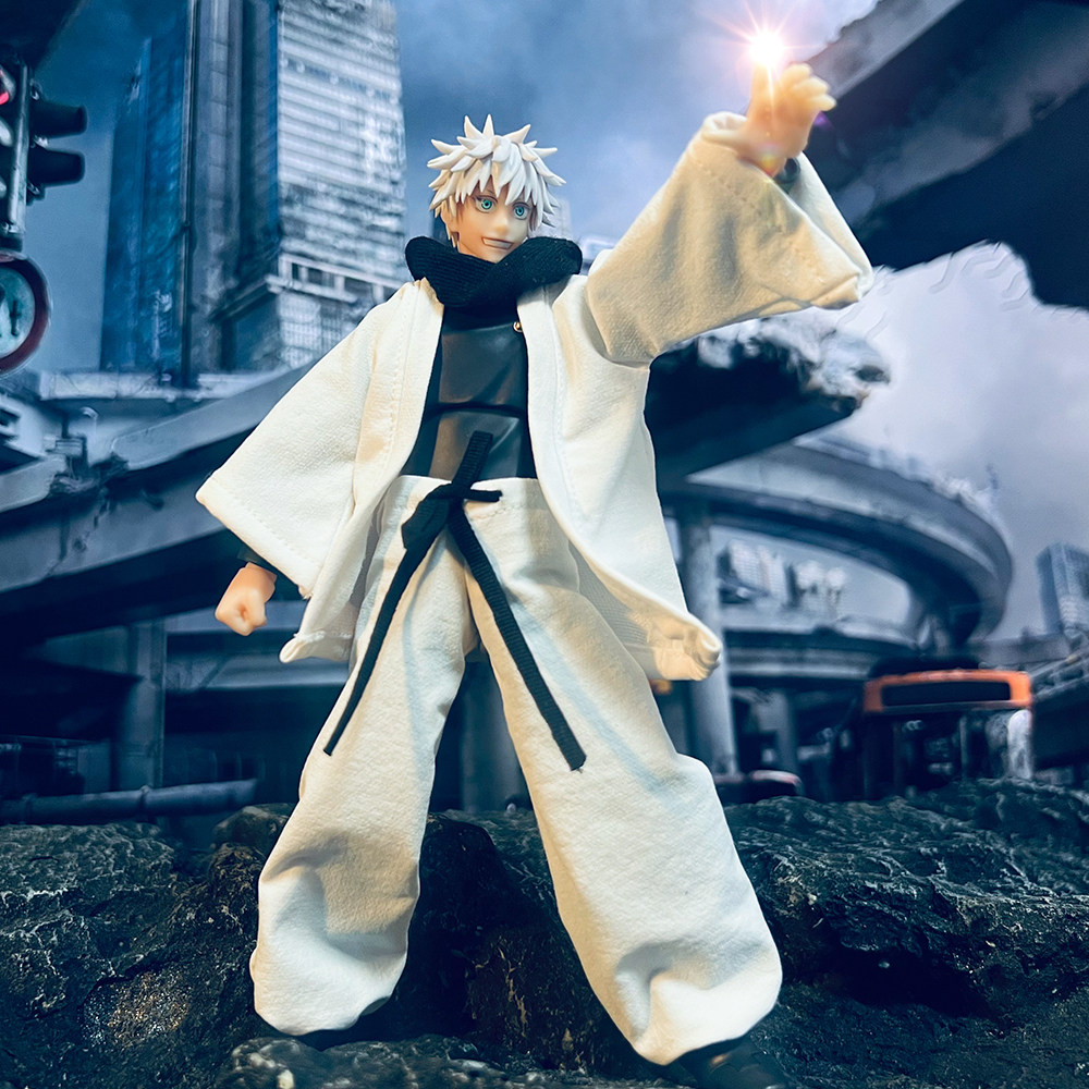 1/12 Scale Jujutsu Kaisen Gojo - Model Kit Gurren Lagann บทวิจารณ์และราคา