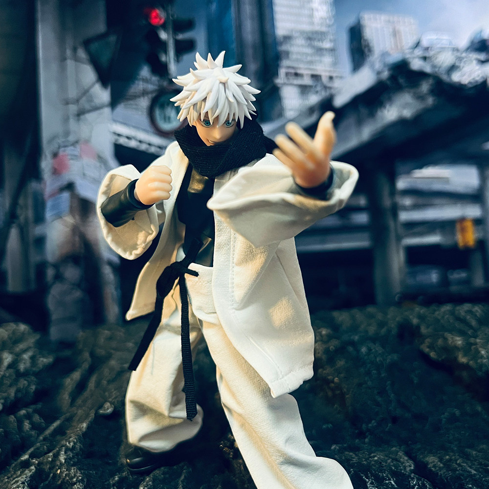 1/12 Scale Jujutsu Kaisen Gojo - Model Kit Gurren Lagann บทวิจารณ์และราคา