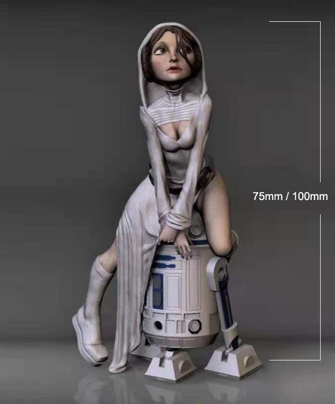1/24 75mm 1/18 100mm Resin Mod - Model Kit Ixchel บทวิจารณ์และราคา