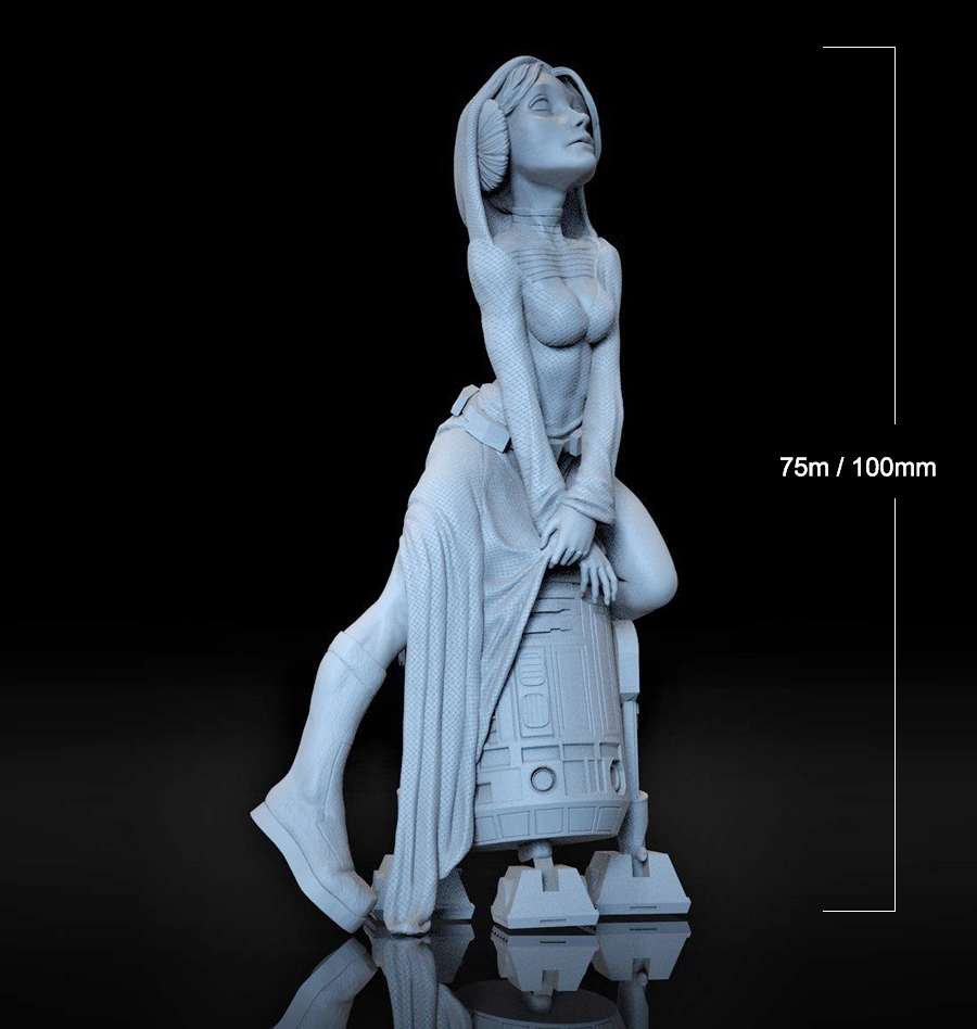 1/24 75mm 1/18 100mm Resin Mod - Model Kit Ixchel บทวิจารณ์และราคา