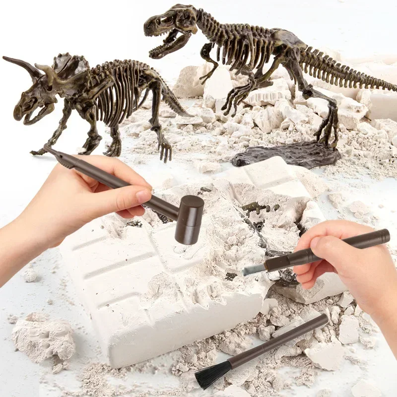 Dinosaur Excavation Fossil Arc - Model Kit Excavator บทวิจารณ์และราคา