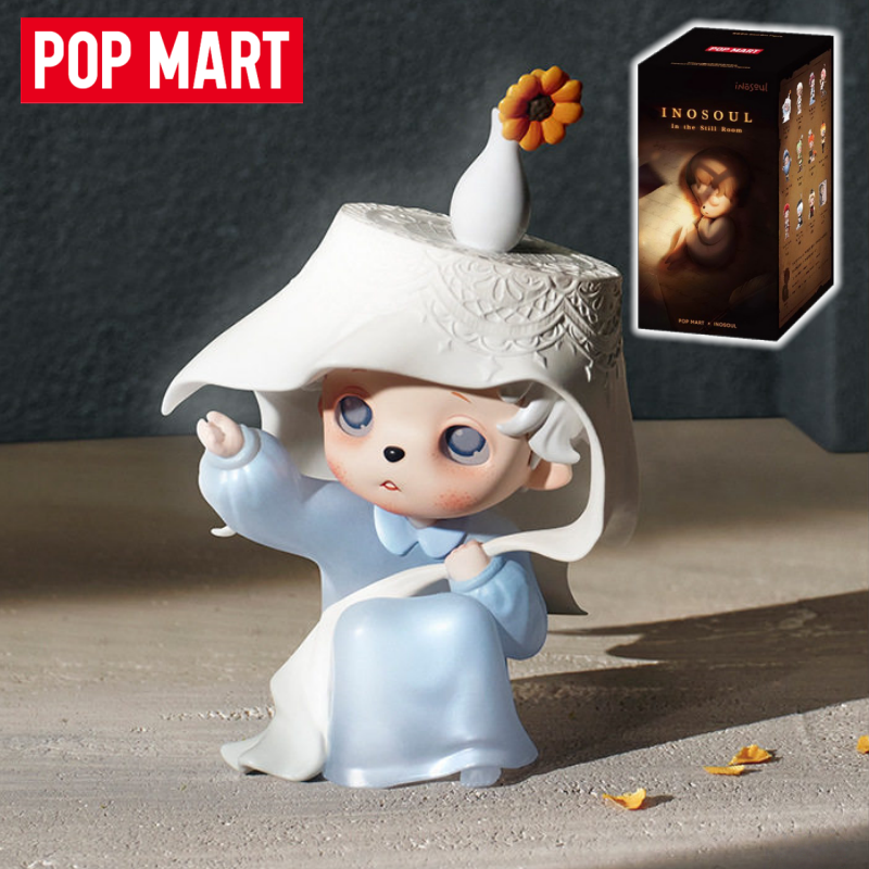 In Stock  POP MART Inosoul In  - Model Kit Girl บทวิจารณ์และราคา