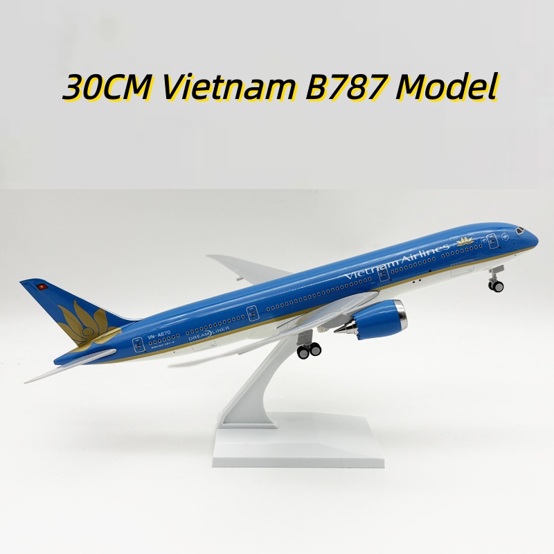 30cm Vietnam B787 Plane Model  - Model Kit Ixchel บทวิจารณ์และราคา