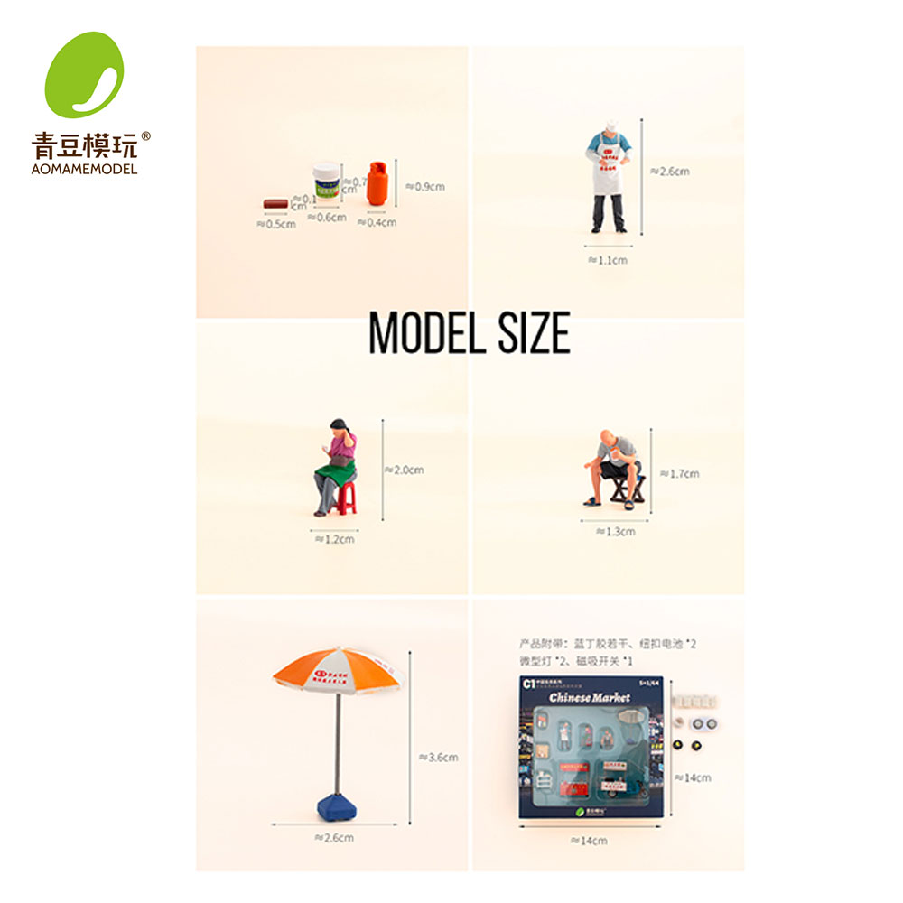 1/64 Night market s Model Kit- - Model Kit Ixchel บทวิจารณ์และราคา