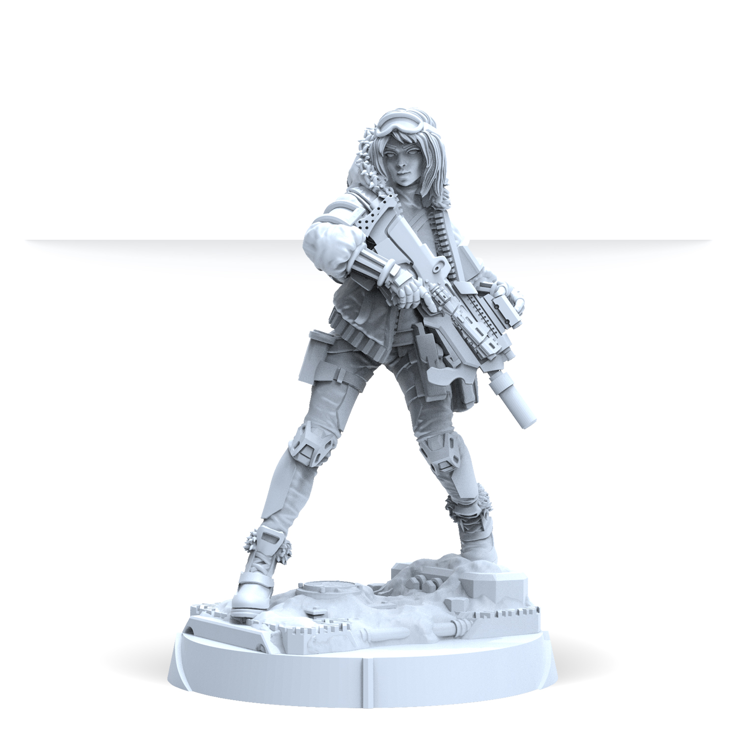 model kit resin kit Infinity N - Model Kit Entry Grade บทวิจารณ์และราคา