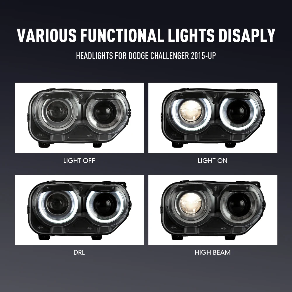 LED Car Headlight Assembly For - Model Kit Led บทวิจารณ์และราคา