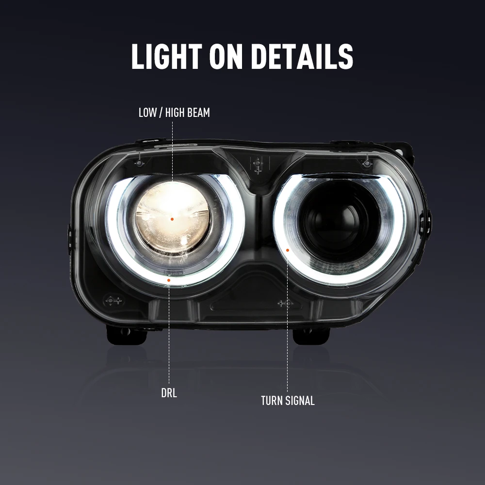 LED Car Headlight Assembly For - Model Kit Led บทวิจารณ์และราคา