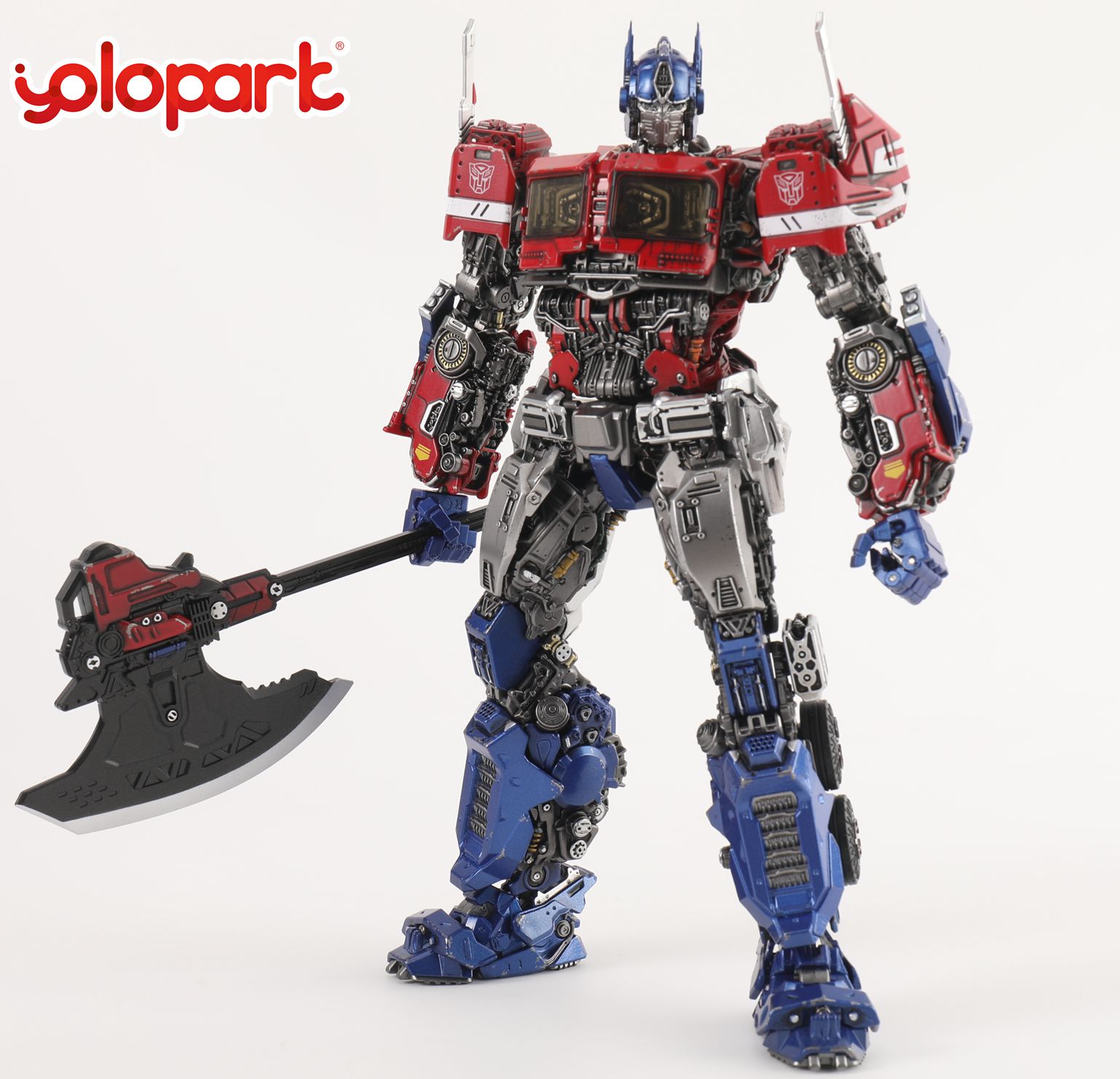 YOLOPARK Transformers Model :  - Model Kit Yolopark บทวิจารณ์และราคา