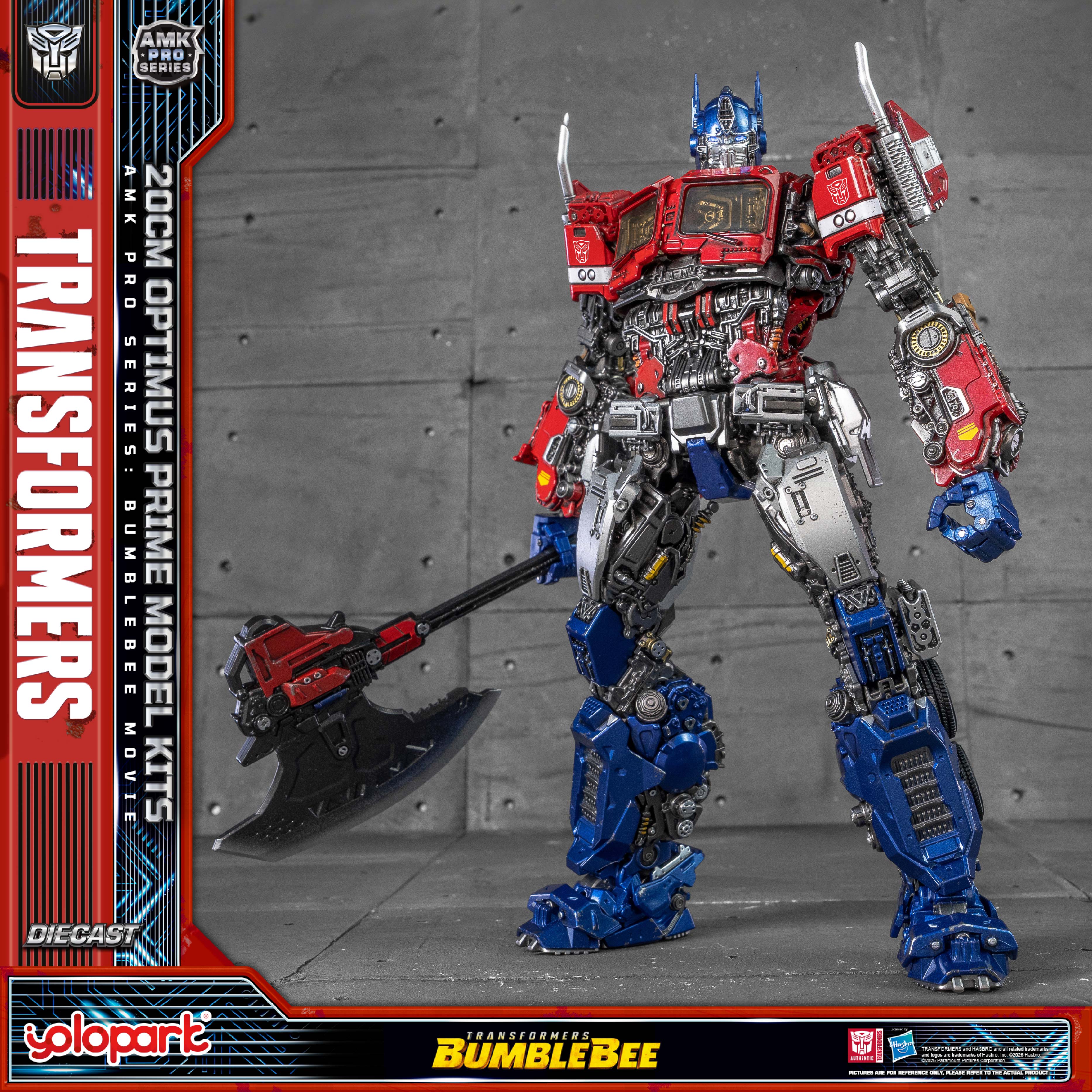YOLOPARK Transformers Model :  - Model Kit Yolopark บทวิจารณ์และราคา