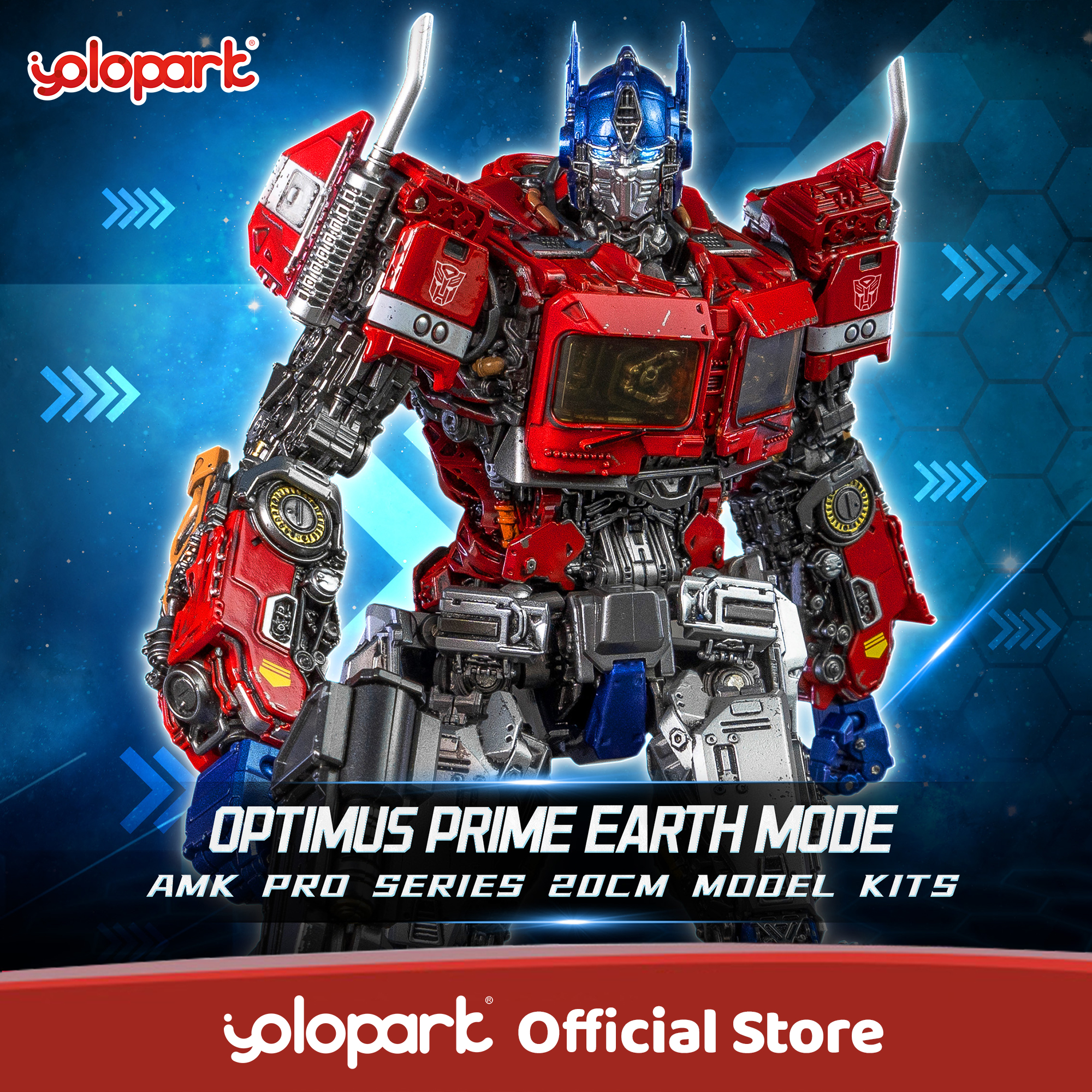 YOLOPARK Transformers Model :  - Model Kit Yolopark บทวิจารณ์และราคา
