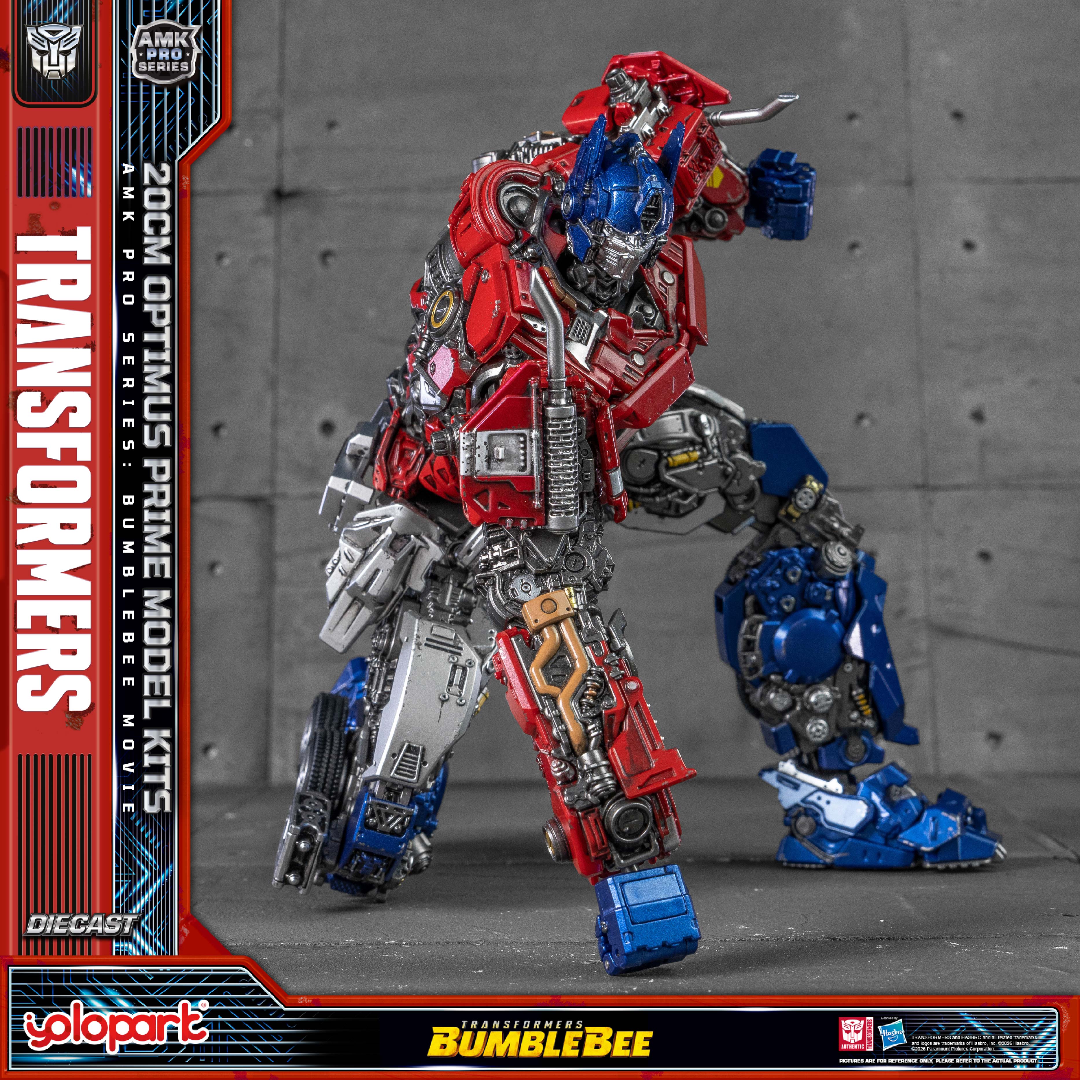 YOLOPARK Transformers Model :  - Model Kit Yolopark บทวิจารณ์และราคา