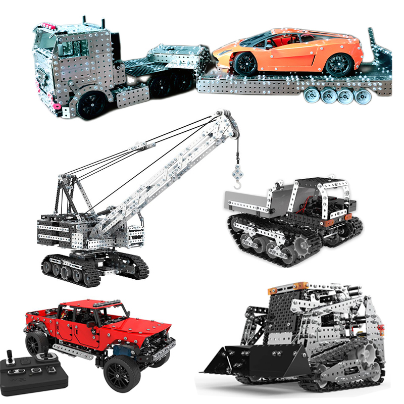 Alloy RC Crawler Excavation Mo - Model Kit Excavator บทวิจารณ์และราคา