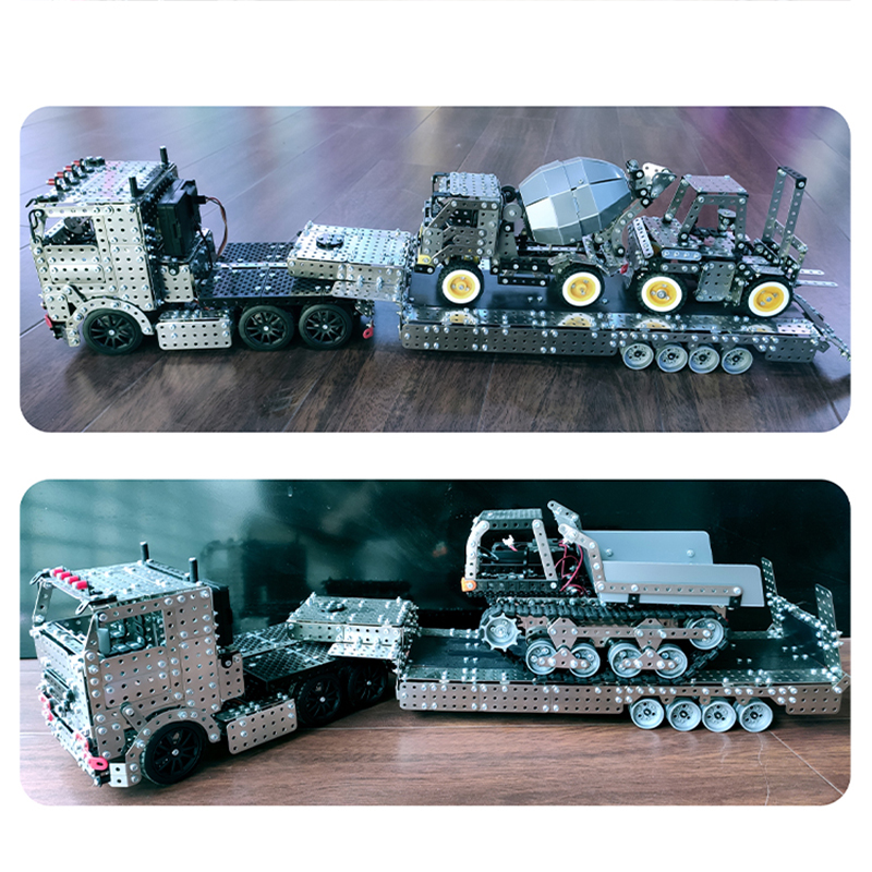 Alloy RC Crawler Excavation Mo - Model Kit Excavator บทวิจารณ์และราคา
