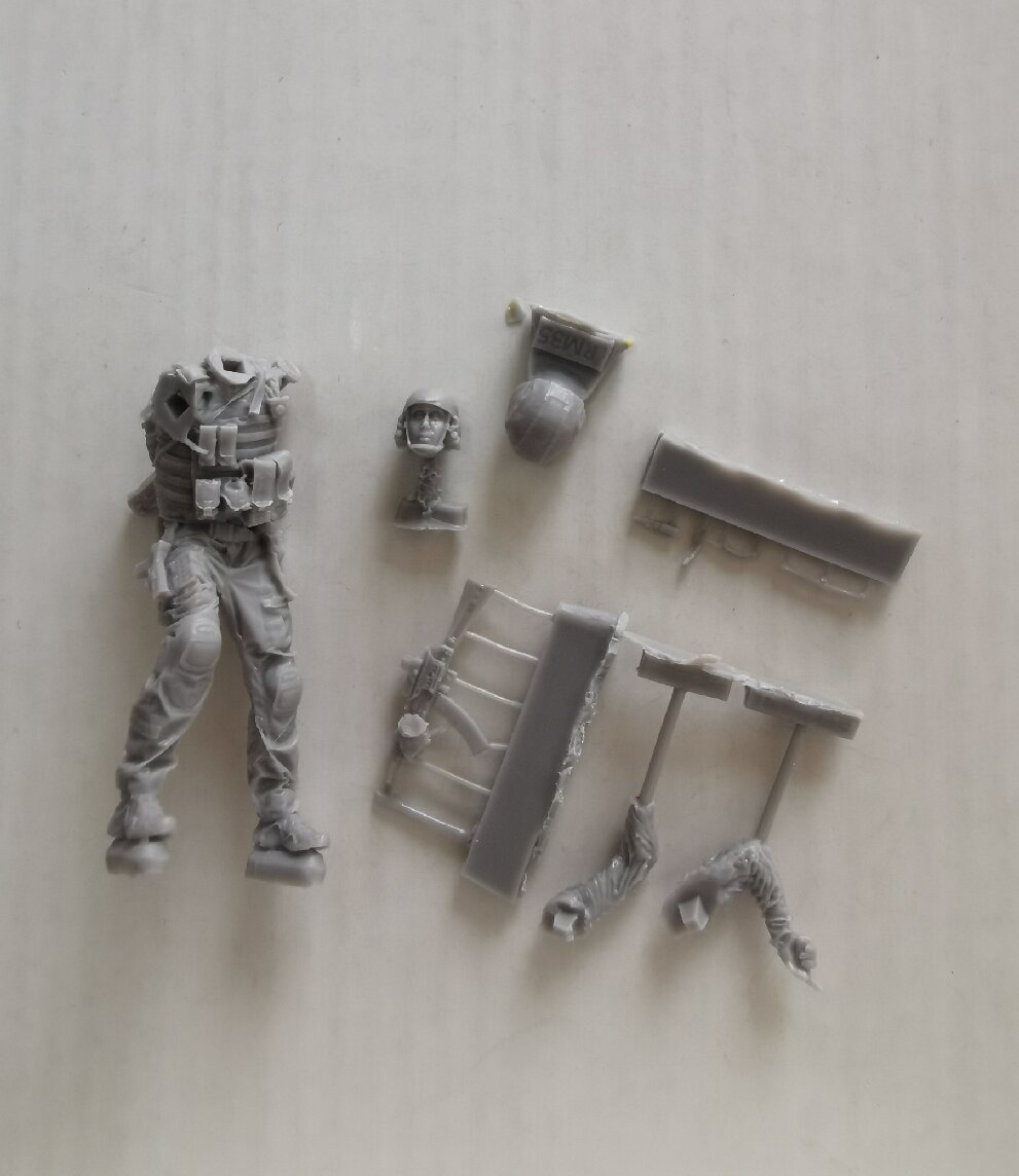 1:35 model kit resin kit   357 - Model Kit Entry Grade บทวิจารณ์และราคา