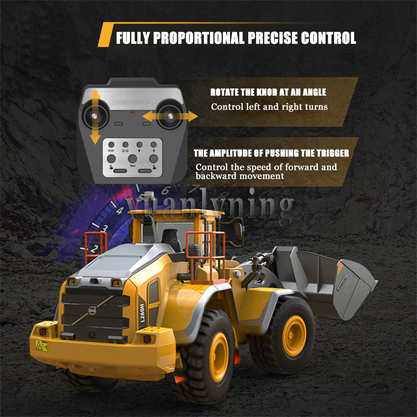1/16 Electric Remote Control C - Model Kit Excavator บทวิจารณ์และราคา