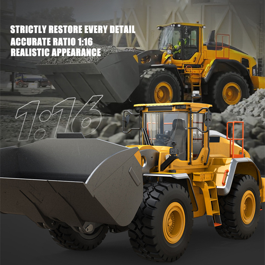 1/16 Electric Remote Control C - Model Kit Excavator บทวิจารณ์และราคา