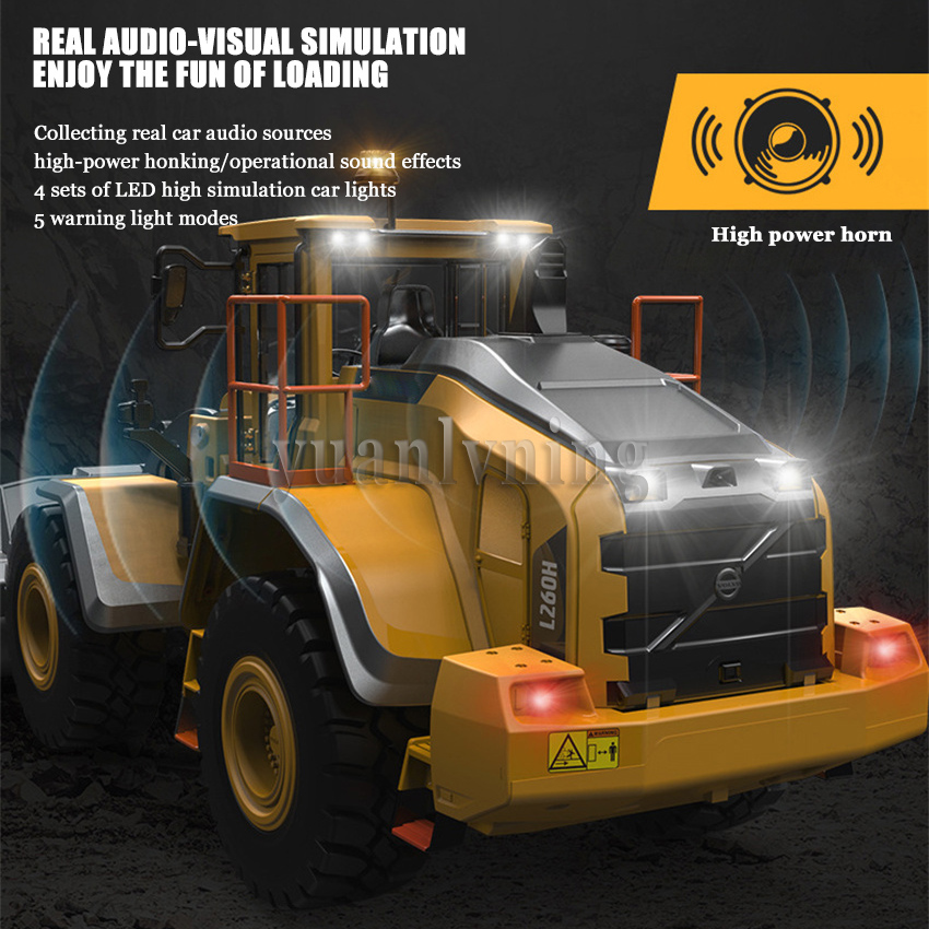 1/16 Electric Remote Control C - Model Kit Excavator บทวิจารณ์และราคา