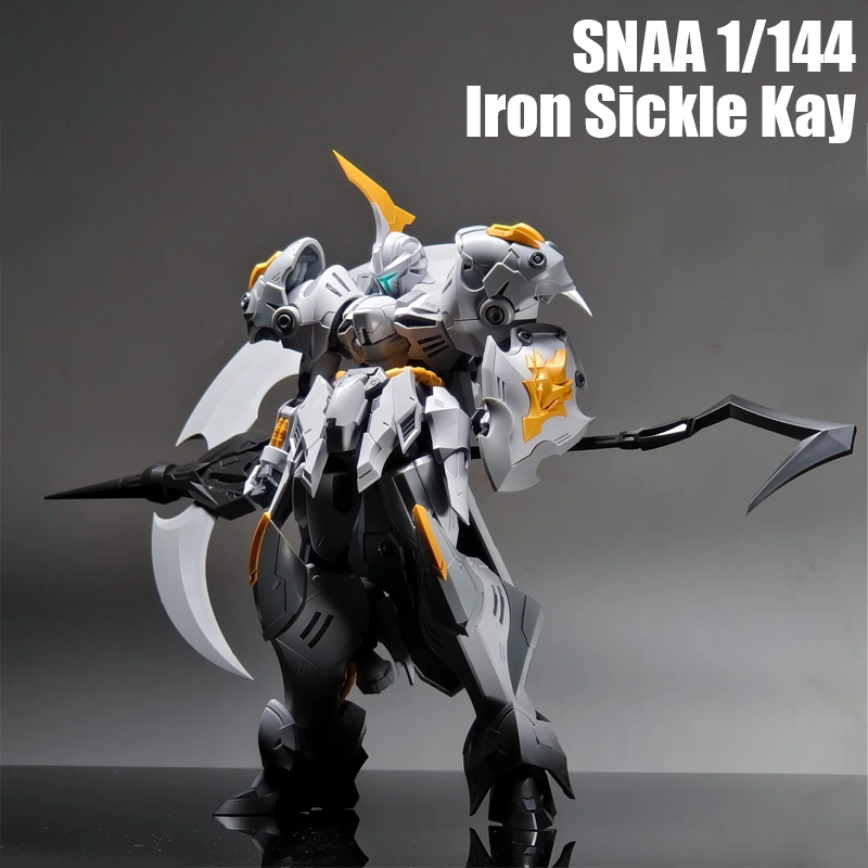 In Stock SNAA Iron Sickle Kay  - Model Kit Iron Sickle บทวิจารณ์และราคา