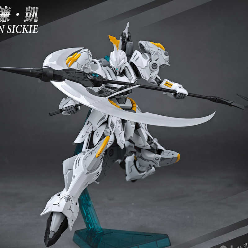 In Stock SNAA Iron Sickle Kay  - Model Kit Iron Sickle บทวิจารณ์และราคา