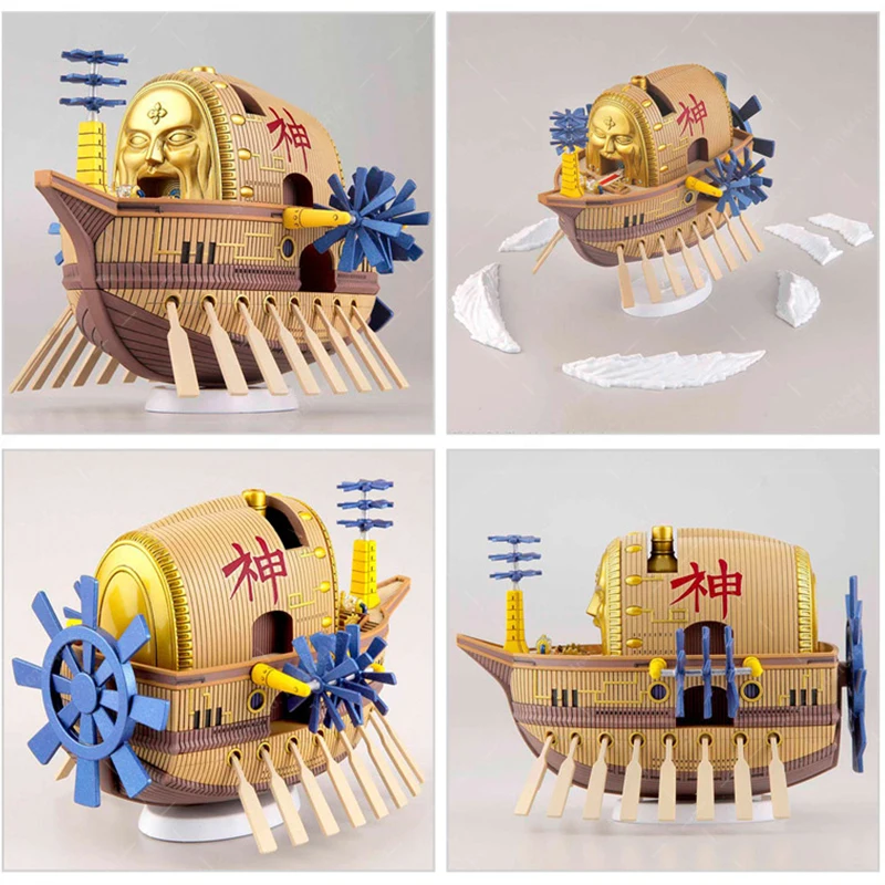 Bandai Genuine One Piece Pirat - Model Kit One Piece Ship บทวิจารณ์และราคา