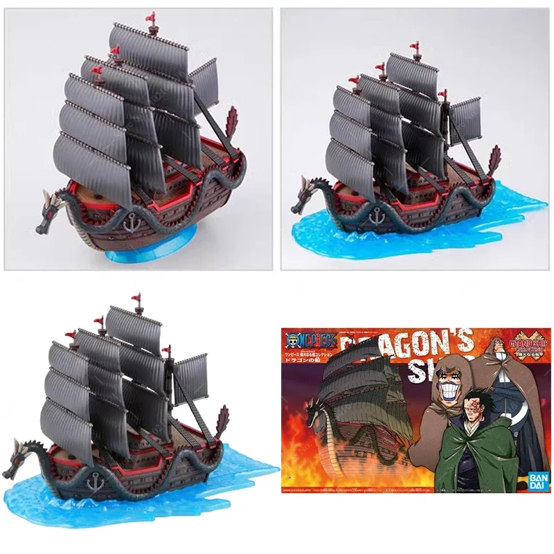 Bandai Genuine One Piece Pirat - Model Kit One Piece Ship บทวิจารณ์และราคา