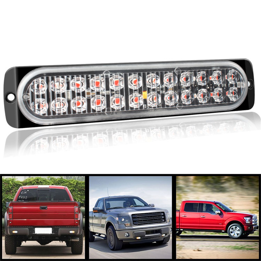 Car LED Strobe Light 12-24V Tr - Model Kit Led บทวิจารณ์และราคา