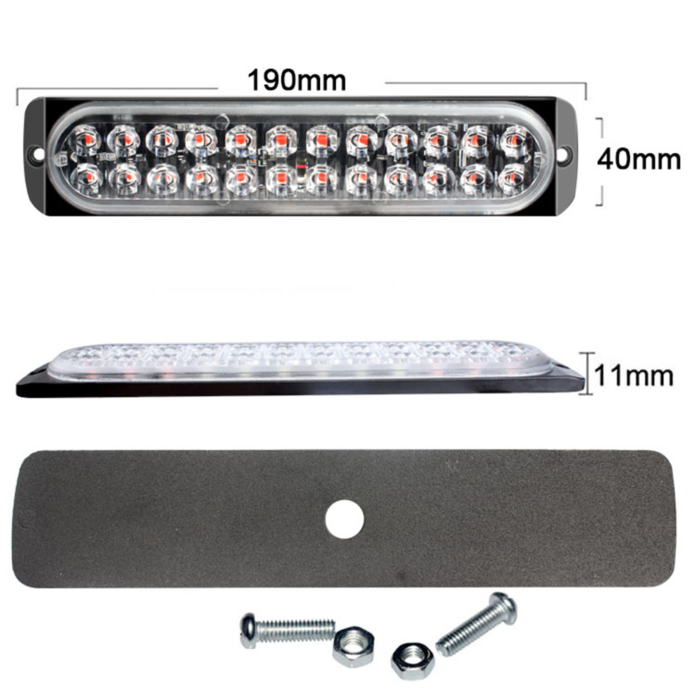 Car LED Strobe Light 12-24V Tr - Model Kit Led บทวิจารณ์และราคา
