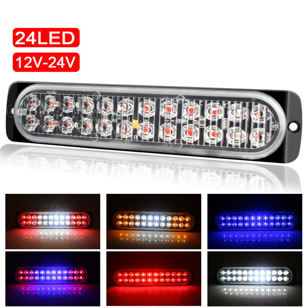Car LED Strobe Light 12-24V Tr - Model Kit Led บทวิจารณ์และราคา