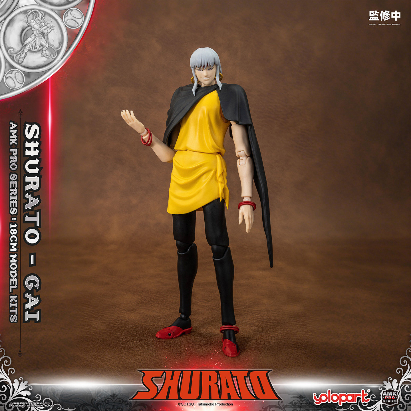YOLOPARK AMK PRO Articulated A - Model Kit Yolopark บทวิจารณ์และราคา