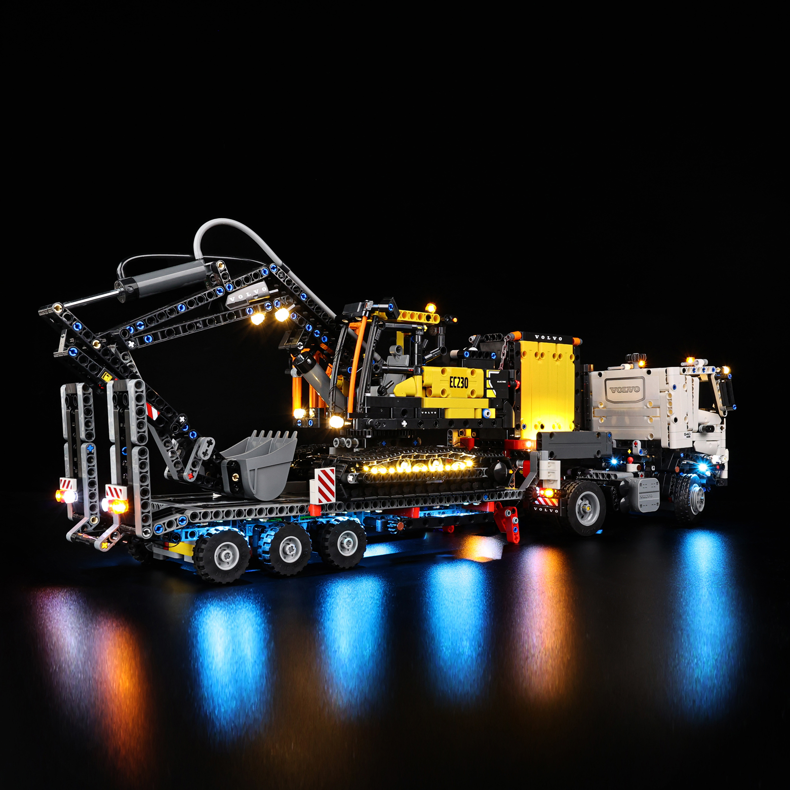 No Model LED Lighting Set Suit - Model Kit Excavator บทวิจารณ์และราคา