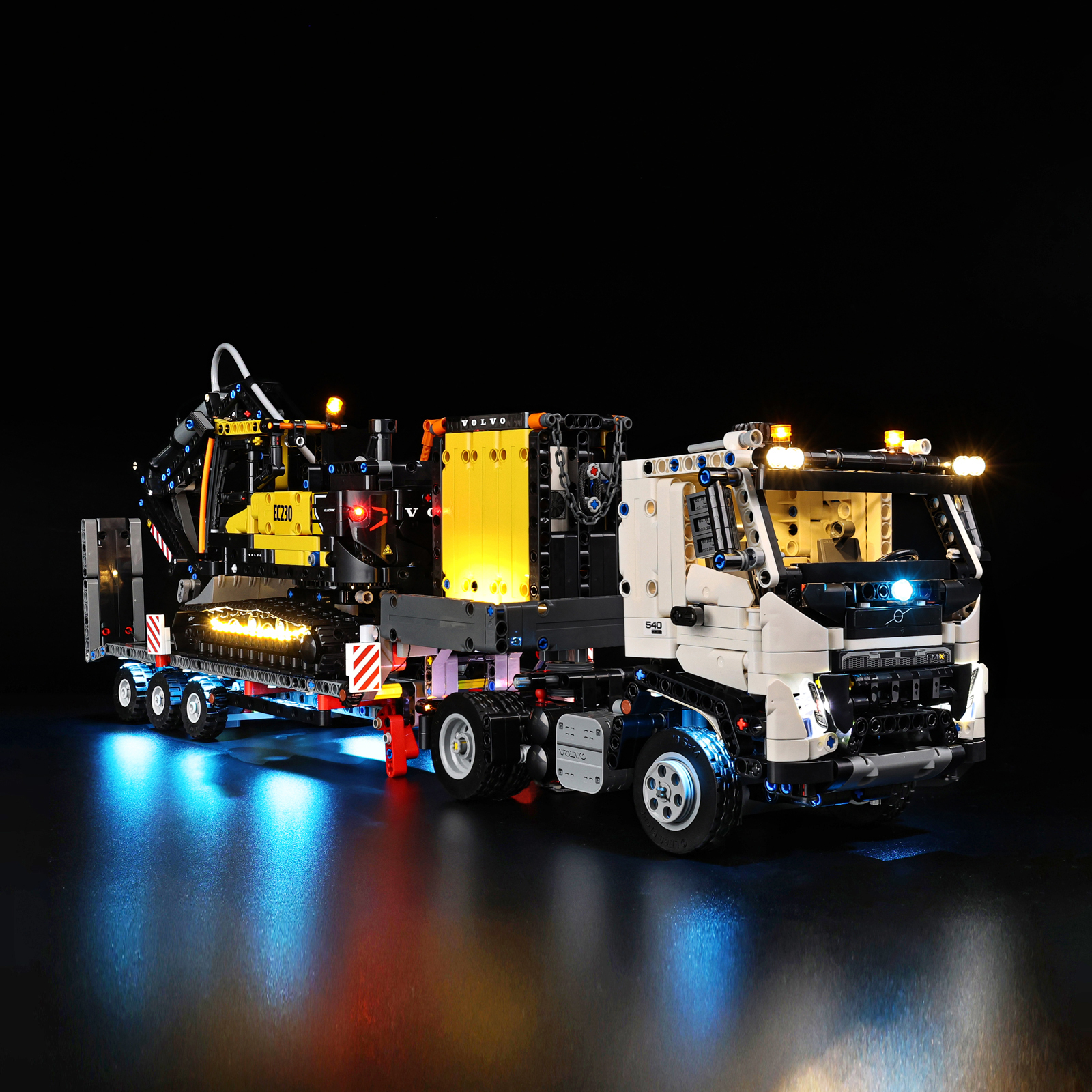 No Model LED Lighting Set Suit - Model Kit Excavator บทวิจารณ์และราคา