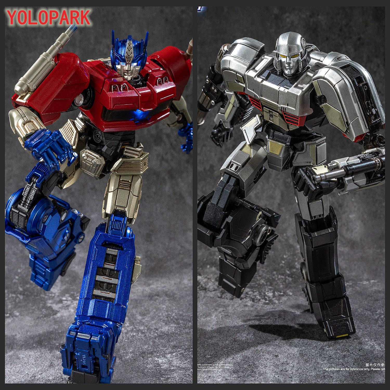 YOLOPARK TRANSFORMERS ONE: AMK - Model Kit Yolopark บทวิจารณ์และราคา