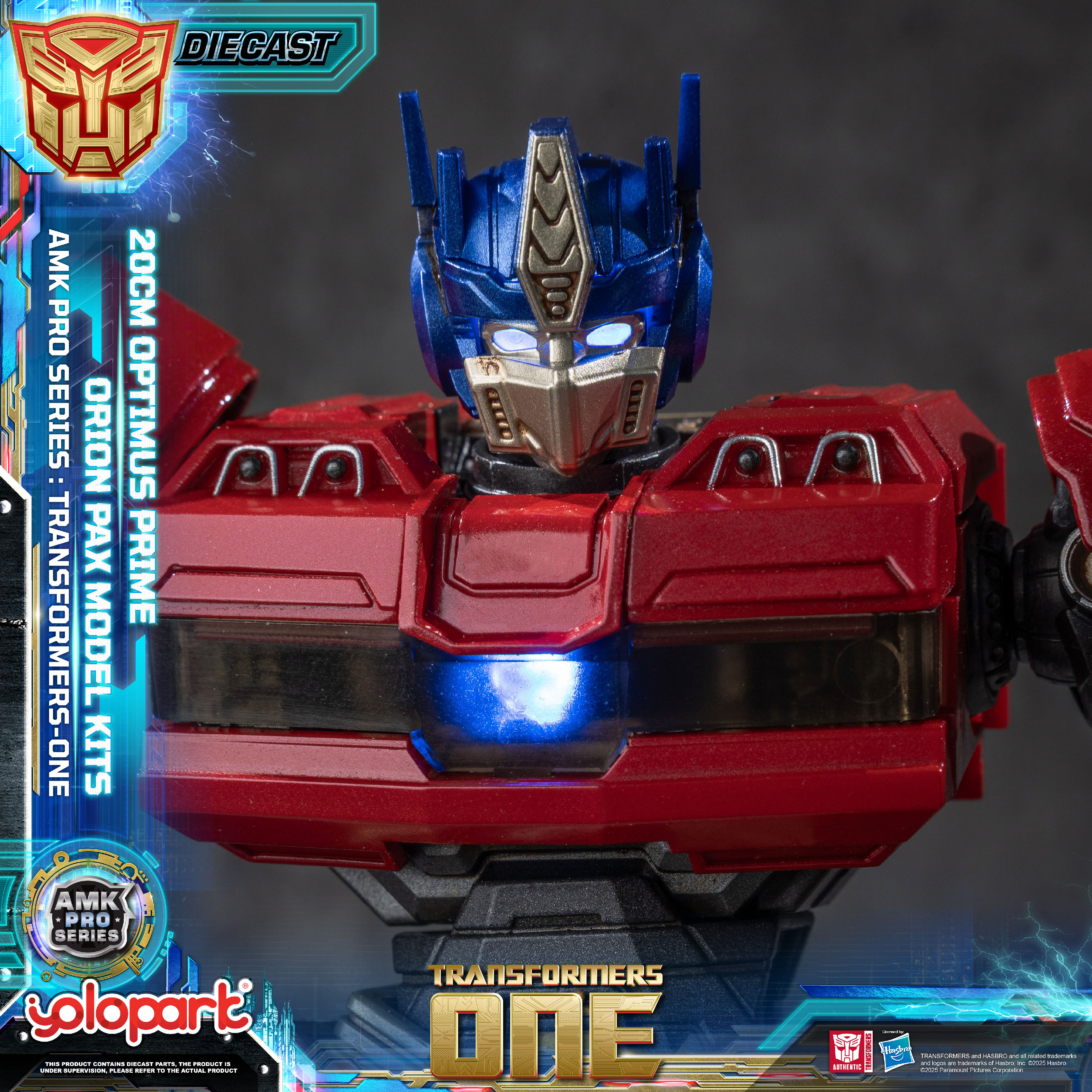 YOLOPARK TRANSFORMERS ONE: AMK - Model Kit Yolopark บทวิจารณ์และราคา