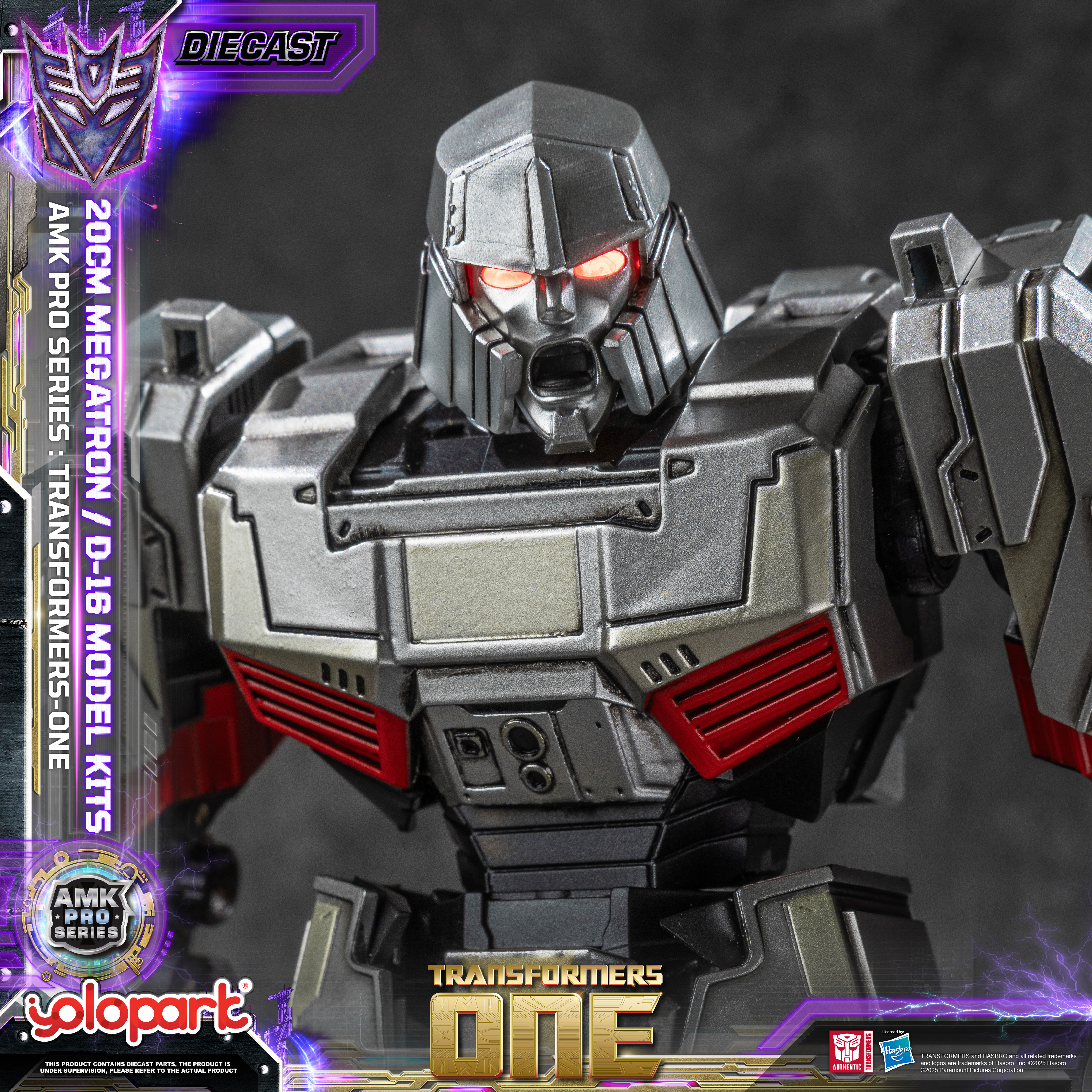 YOLOPARK TRANSFORMERS ONE: AMK - Model Kit Yolopark บทวิจารณ์และราคา