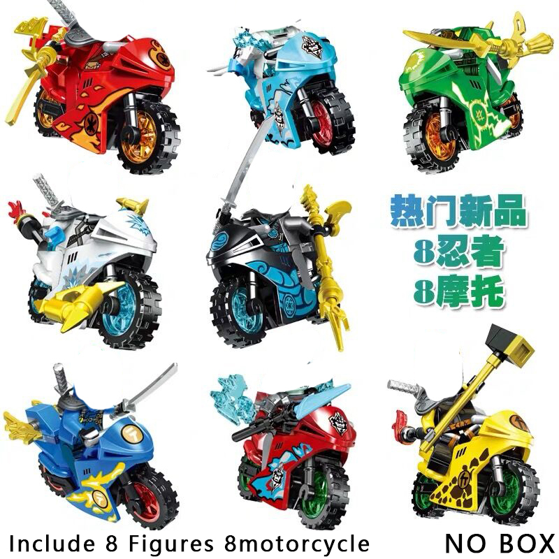 Ninja Figures Motorcycle Build - Model Kit Ikaruga บทวิจารณ์และราคา