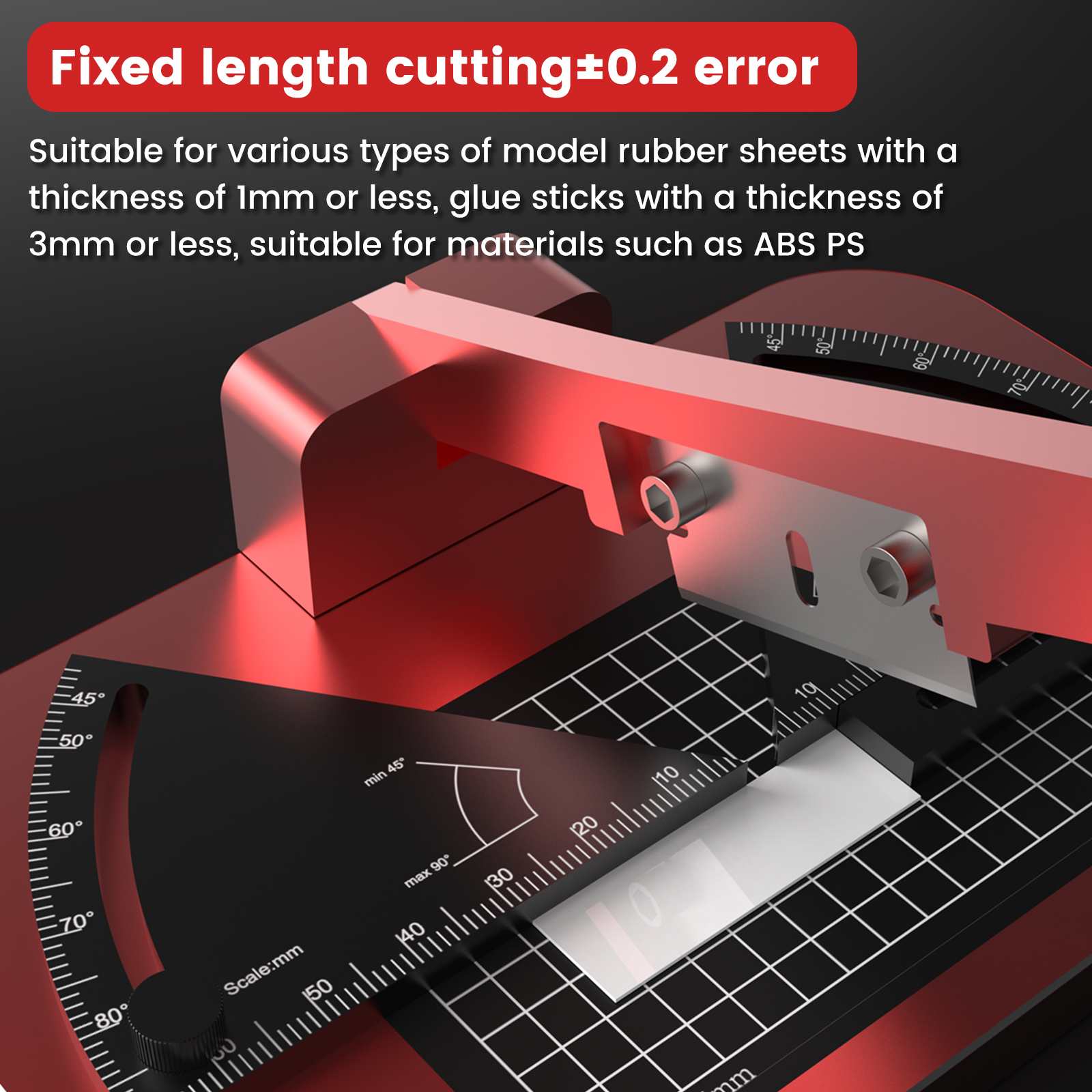 Precision Angle Micro Cutting  - Model Kit Perfect Grade บทวิจารณ์และราคา