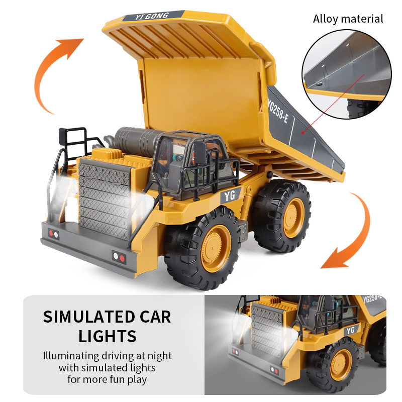 ZWN 2.4G Remote Control Excava - Model Kit Excavator บทวิจารณ์และราคา