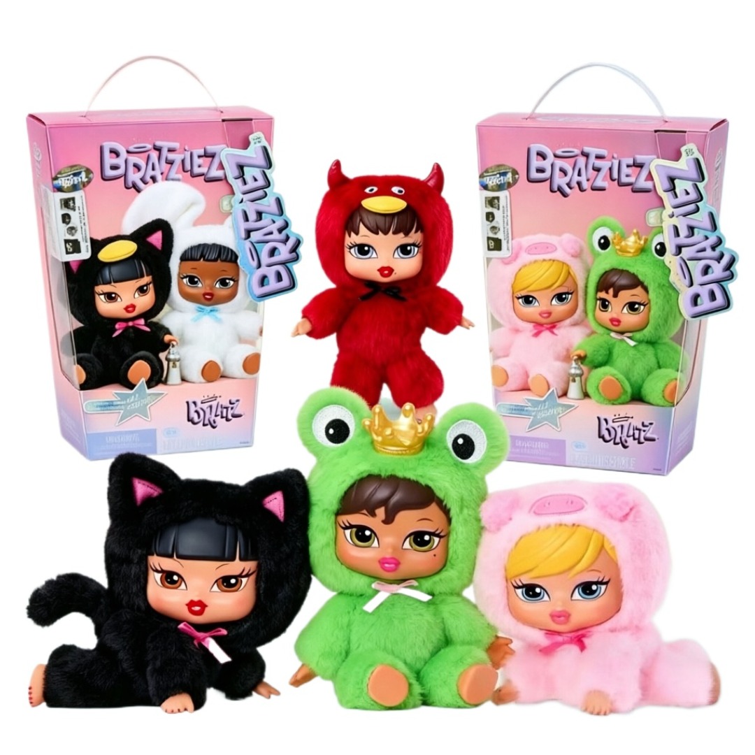MGA Bratz Bratziez Iconz Blind - Model Kit Girl บทวิจารณ์และราคา
